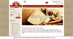 Desktop Screenshot of casarossi1903.com