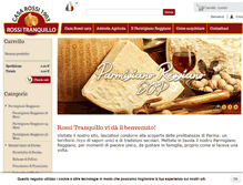 Tablet Screenshot of casarossi1903.com